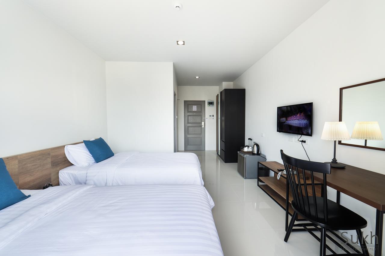 Sukh Serviced Apartment Ban Kho Hong Екстер'єр фото