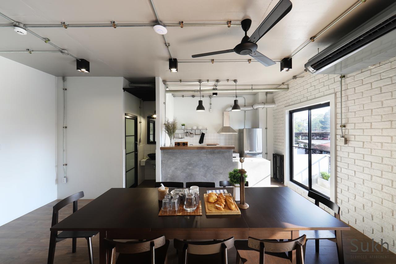 Sukh Serviced Apartment Ban Kho Hong Екстер'єр фото
