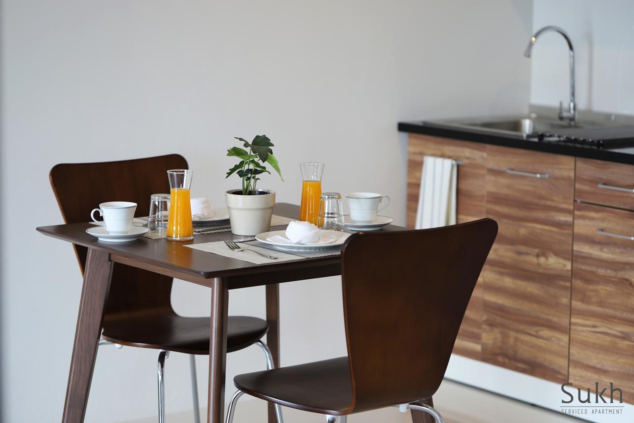 Sukh Serviced Apartment Ban Kho Hong Екстер'єр фото