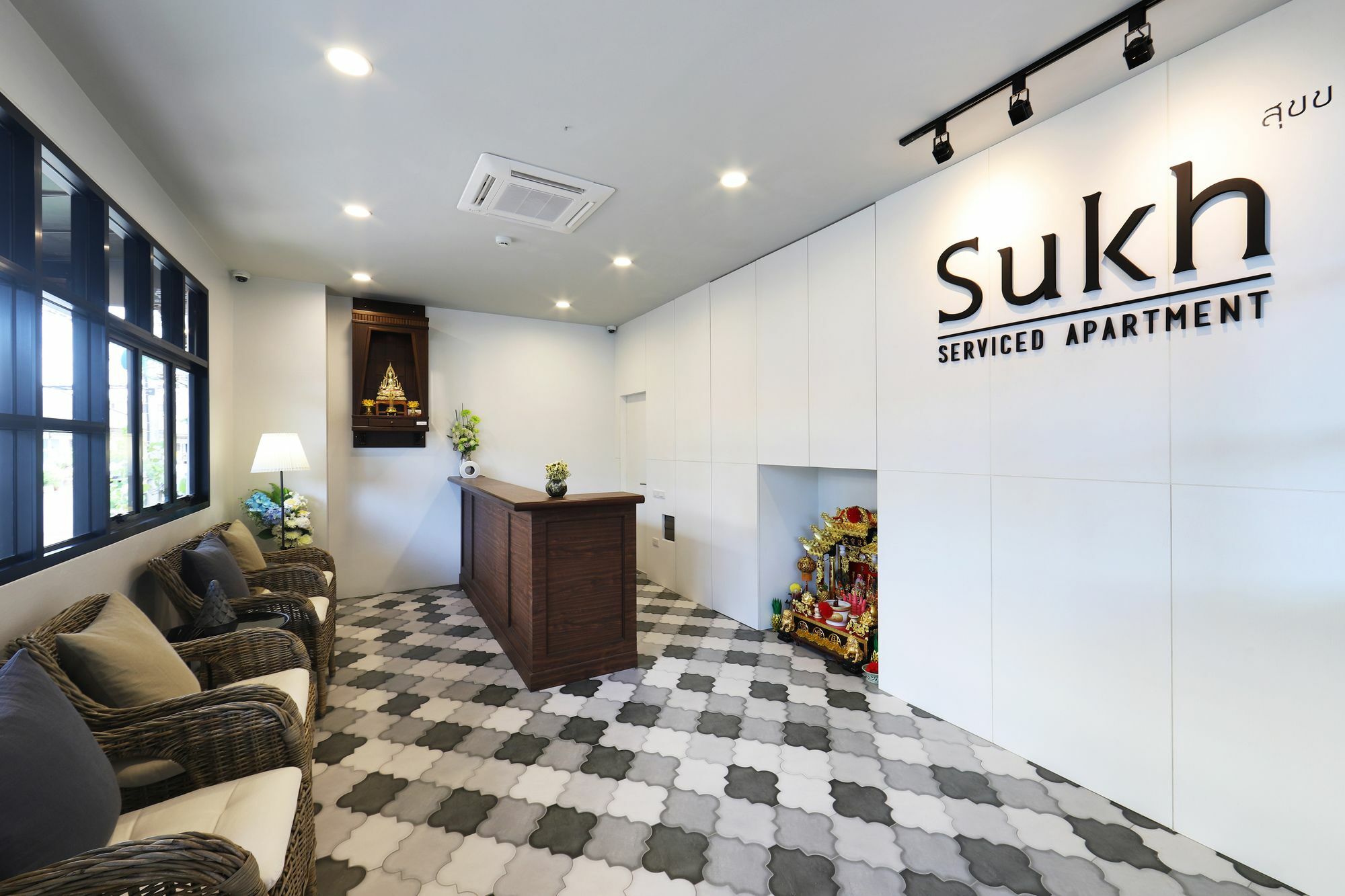 Sukh Serviced Apartment Ban Kho Hong Екстер'єр фото