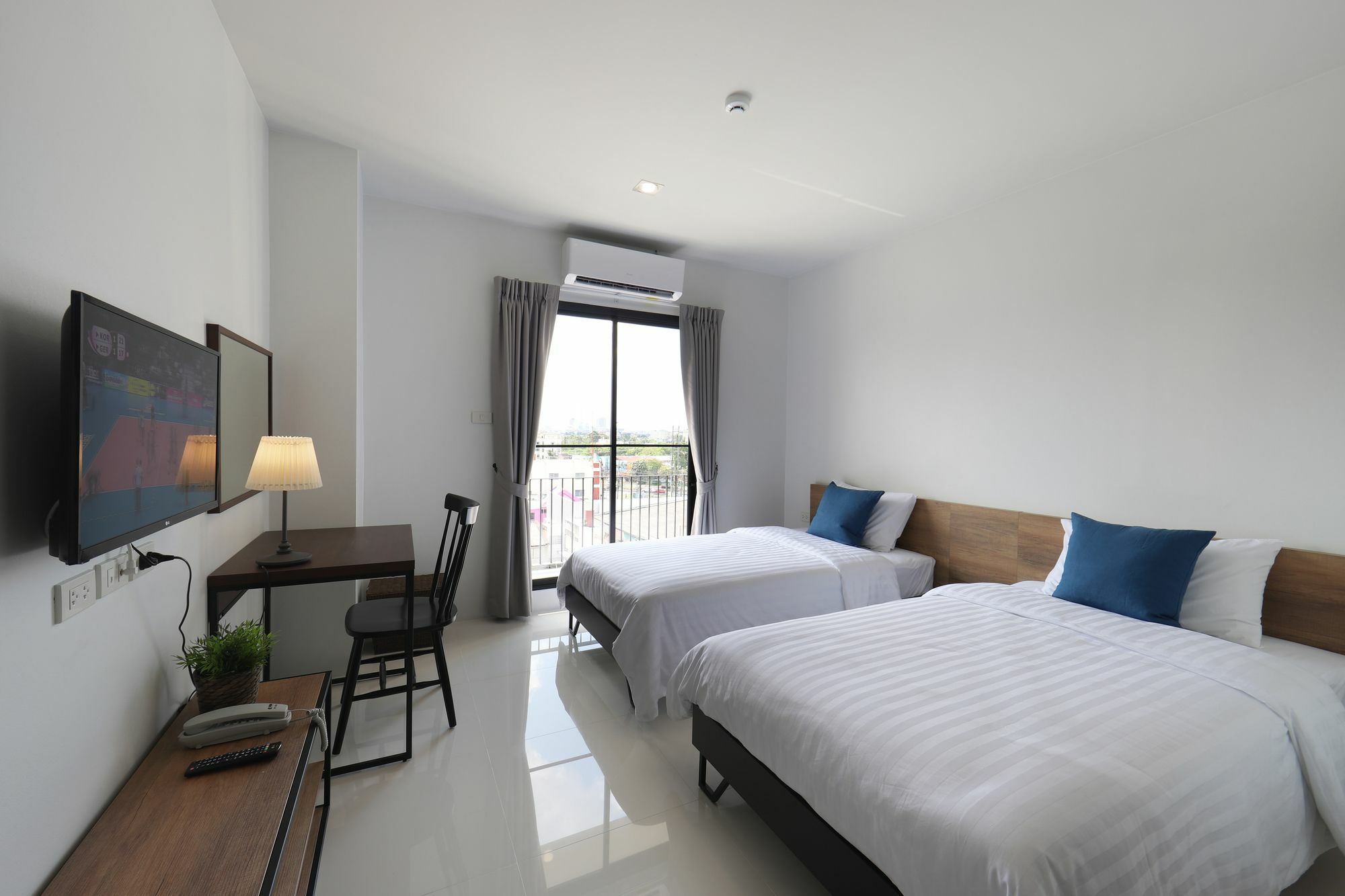 Sukh Serviced Apartment Ban Kho Hong Екстер'єр фото