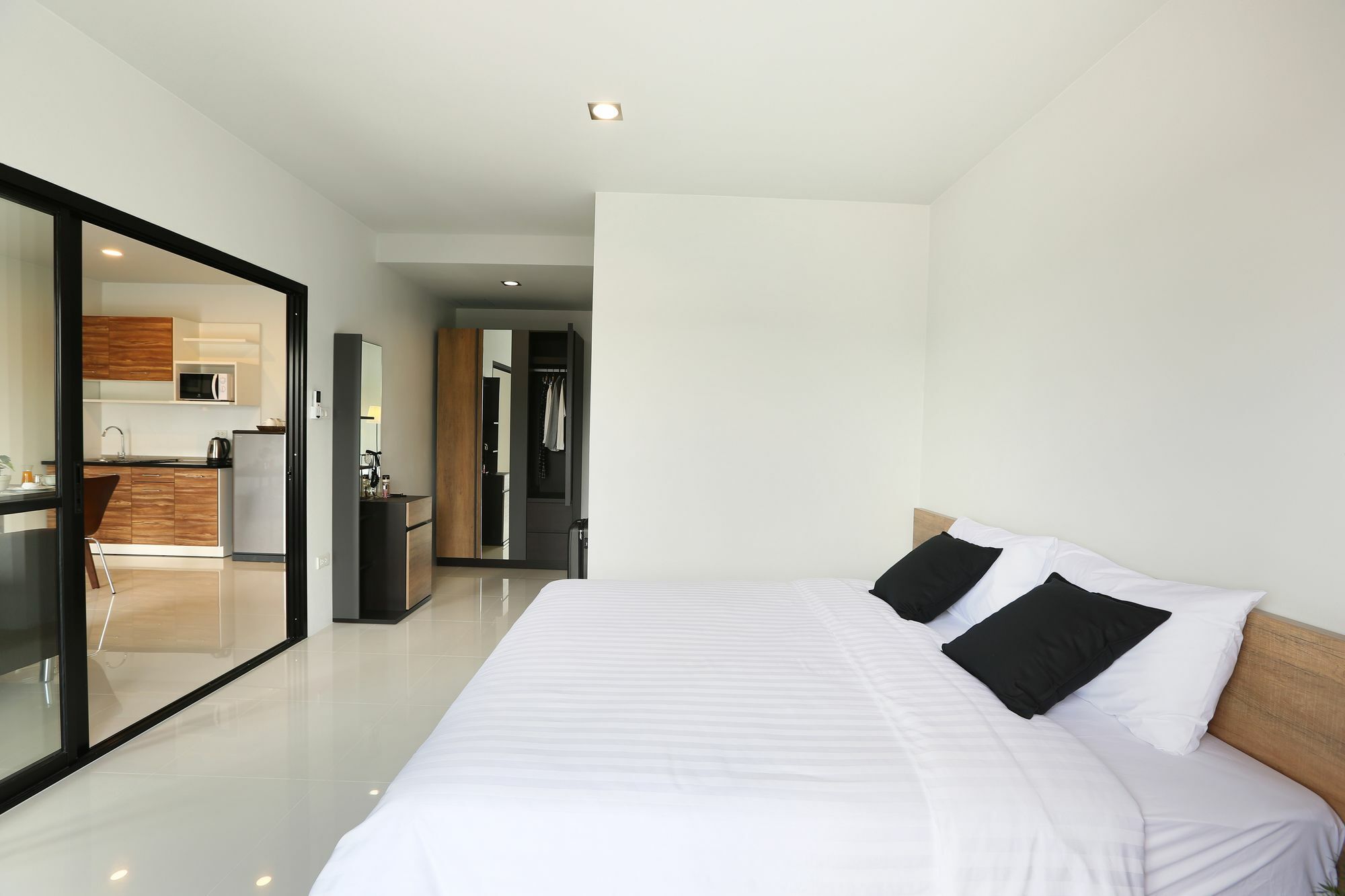 Sukh Serviced Apartment Ban Kho Hong Екстер'єр фото