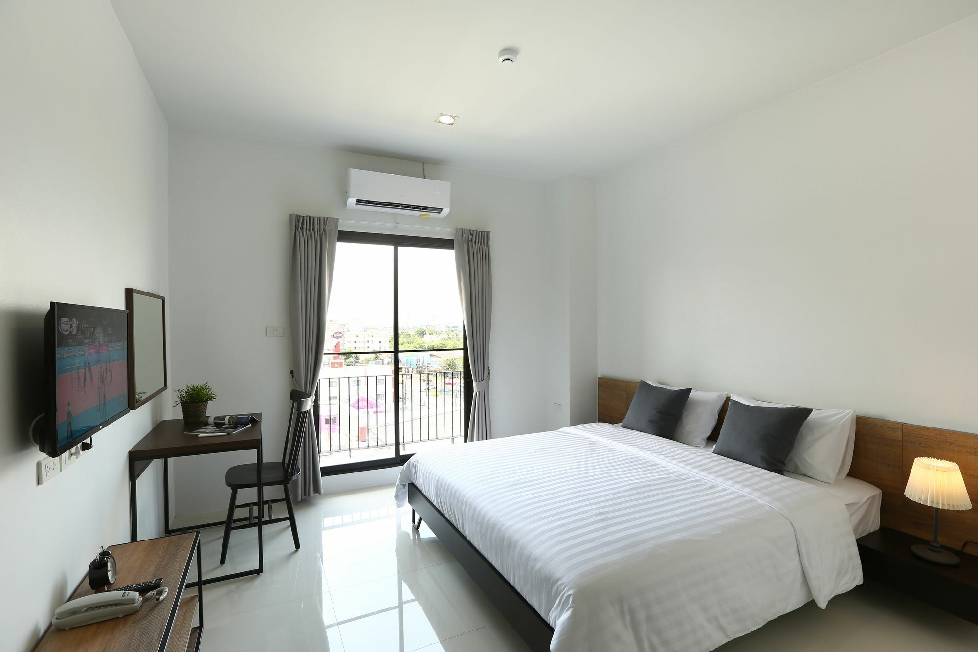Sukh Serviced Apartment Ban Kho Hong Екстер'єр фото