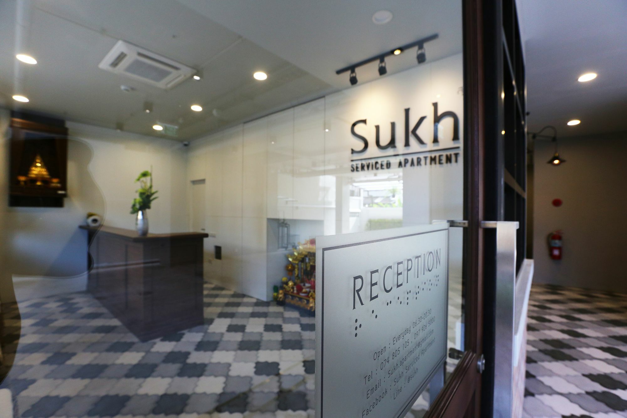 Sukh Serviced Apartment Ban Kho Hong Екстер'єр фото