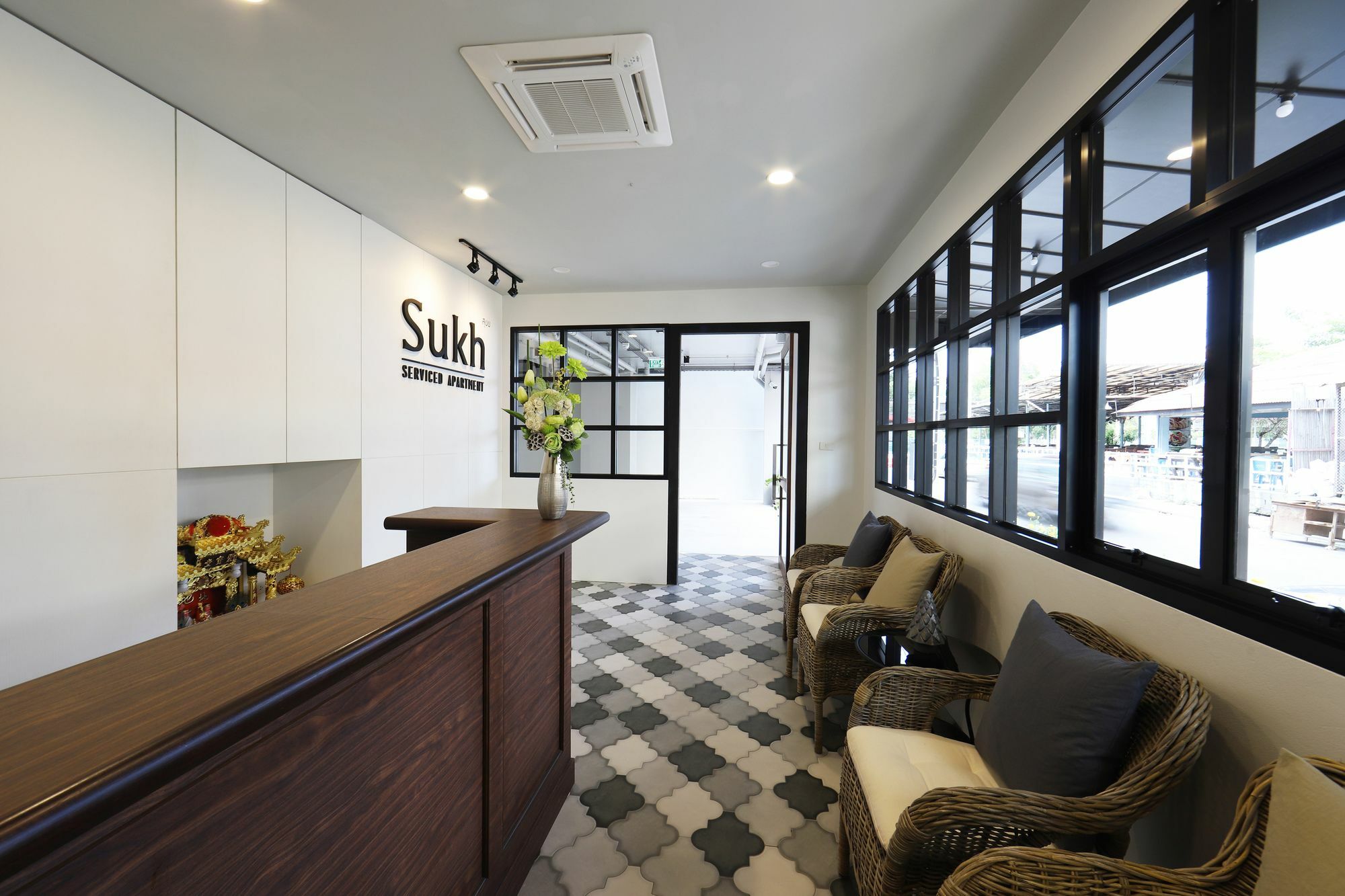 Sukh Serviced Apartment Ban Kho Hong Екстер'єр фото