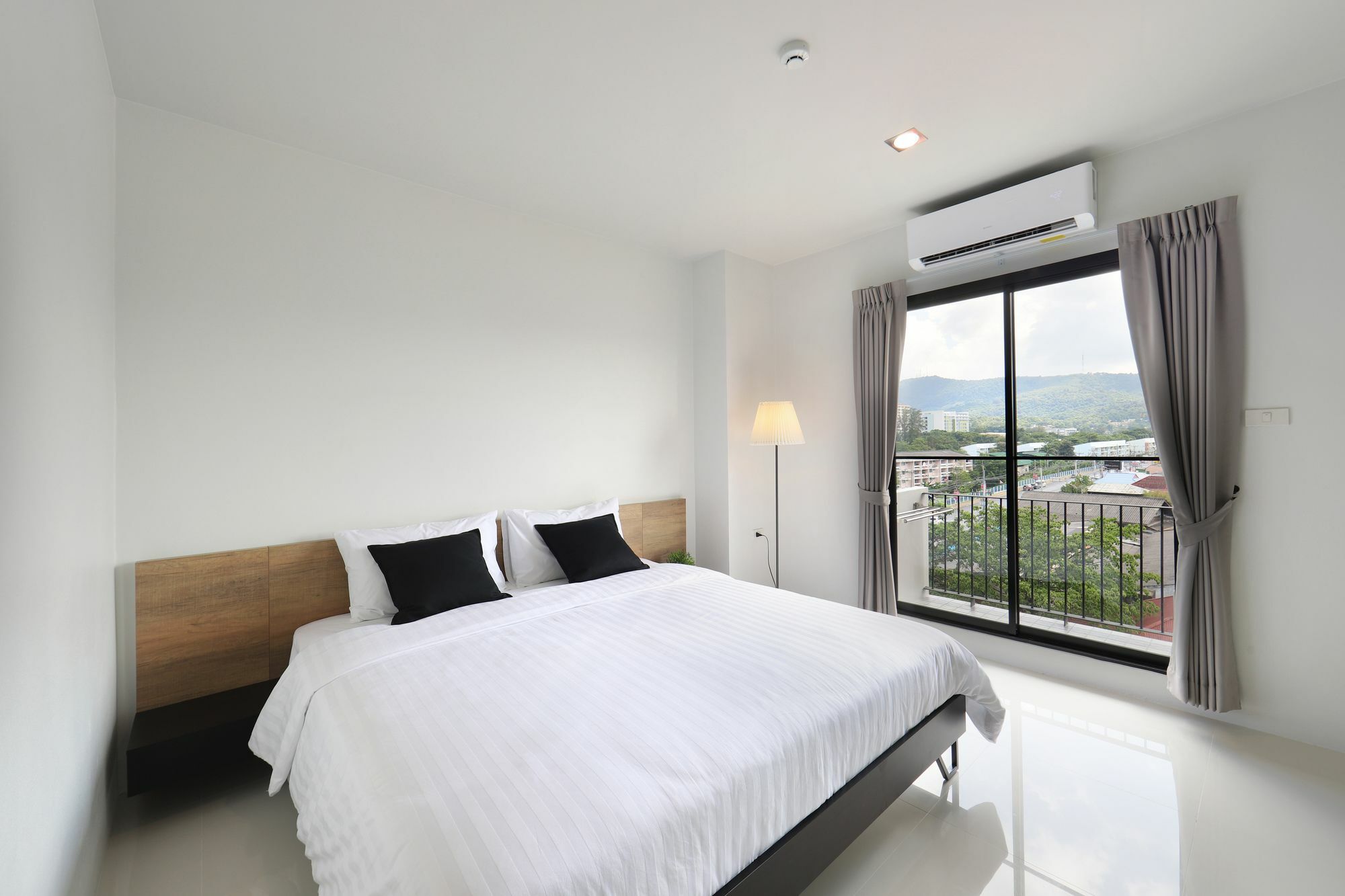 Sukh Serviced Apartment Ban Kho Hong Екстер'єр фото