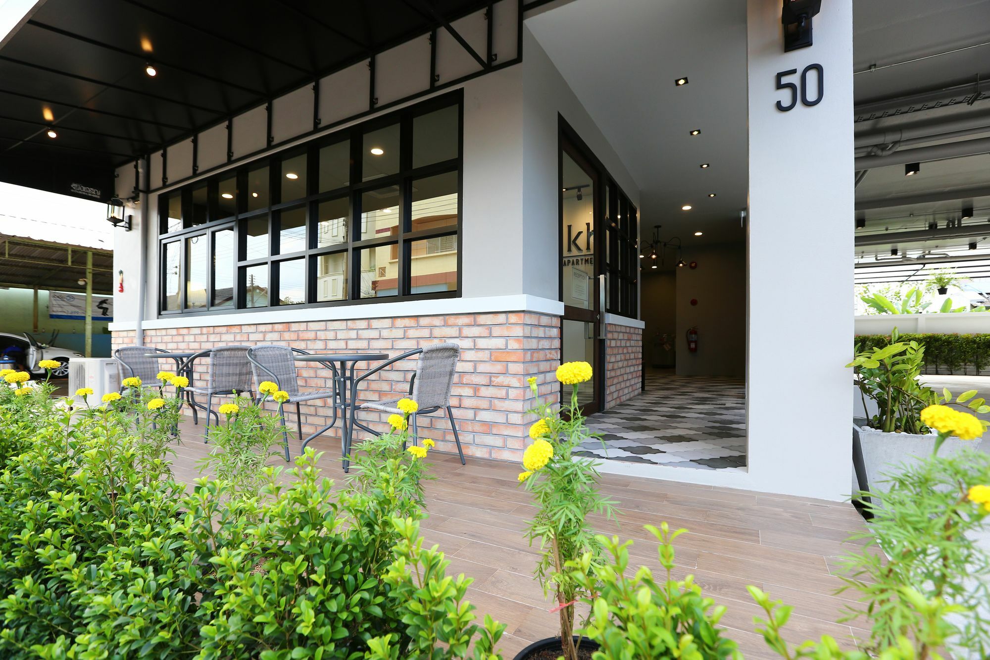 Sukh Serviced Apartment Ban Kho Hong Екстер'єр фото