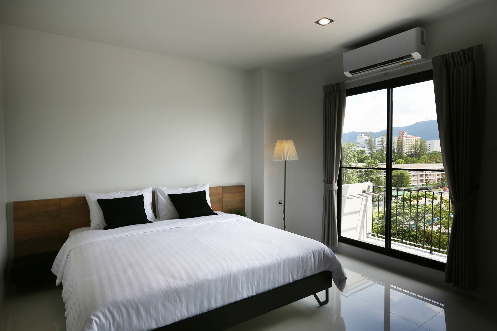 Sukh Serviced Apartment Ban Kho Hong Екстер'єр фото