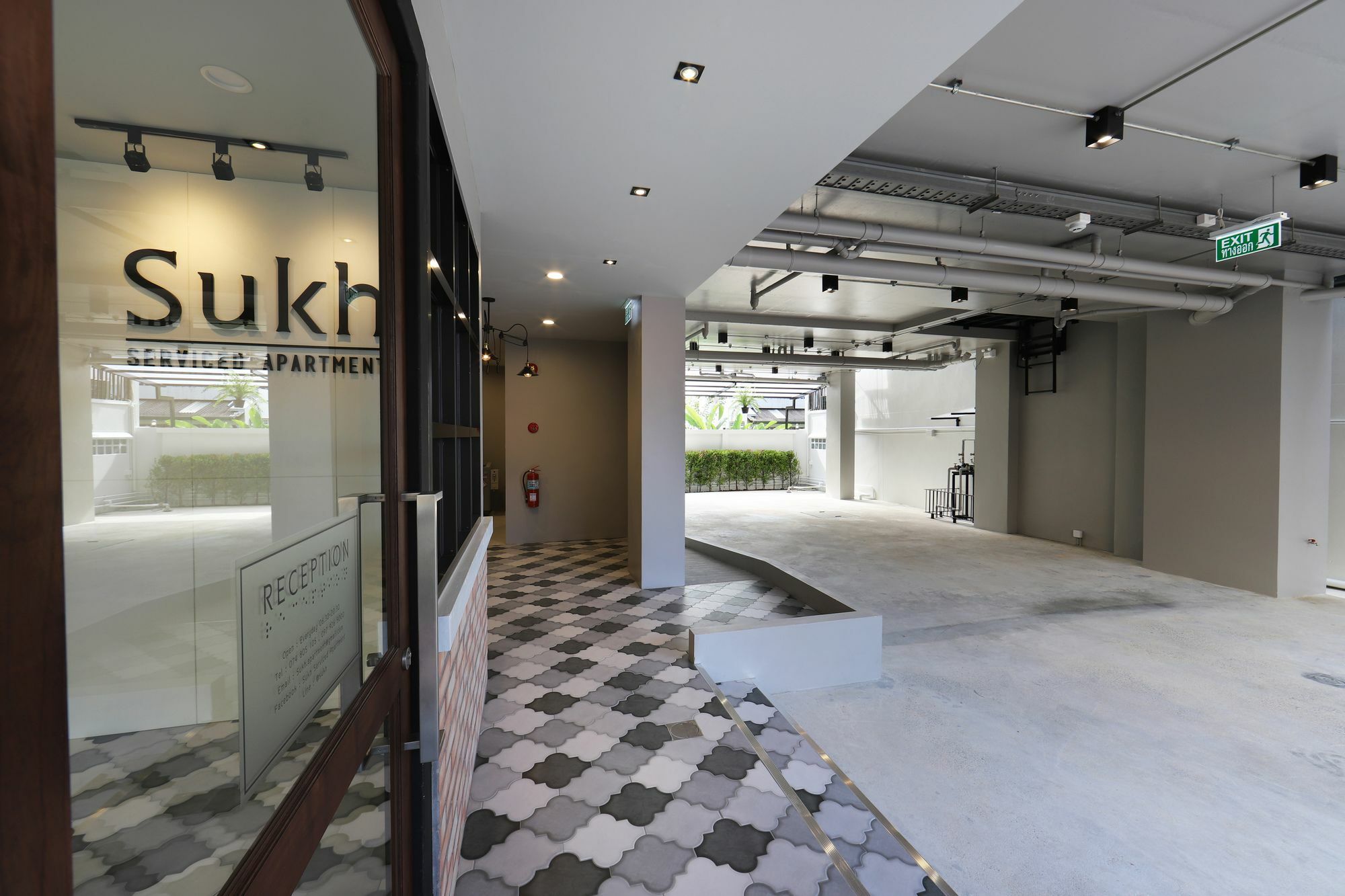 Sukh Serviced Apartment Ban Kho Hong Екстер'єр фото